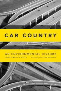 Car Country : An Environmental History (Weyerhaeuser Environmental Books) -- Hardback