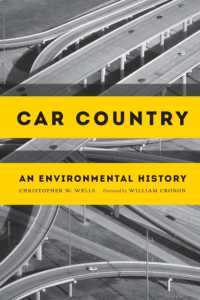 Car Country : An Environmental History (Weyerhaeuser Environmental Books)