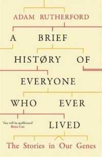 Brief History of Everyone Who Ever Lived -- Paperback (English Language Edition)