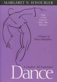 Dance : A Creative Art Experience