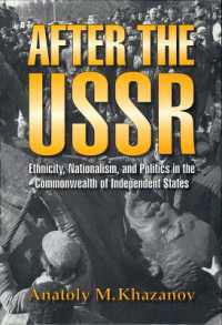 After the USSR : Ethnicity, Nationalism and Politics in the Commonwealth of Independent States