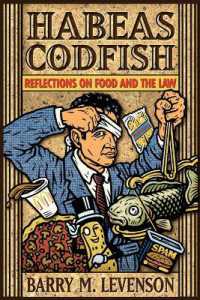 Habeas Codfish : Reflections on Food and the Law