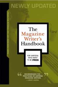 The Magazine Writer's Handbook （2ND）