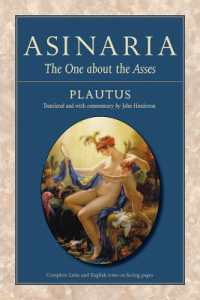 Asinaria : The One about the Asses (Wisconsin Studies in Classics)