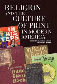 Religion and the Culture of Print in Modern America (Print Culture History in Modern America)