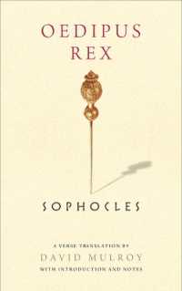Oedipus Rex (Wisconsin Studies in Classics)