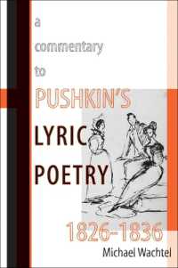A Commentary to Pushkin's Lyric Poetry, 1826-1836