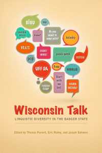 Wisconsin Talk : Linguistic Diversity in the Badger State