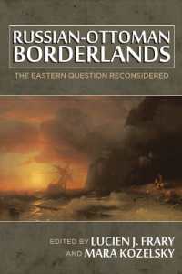 Russian-Ottoman Borderlands : The Eastern Question Reconsidered