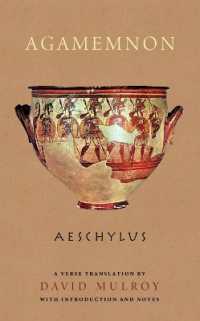 Agamemnon (Wisconsin Studies in Classics)