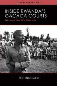 Inside Rwanda's Gacaca Courts : Seeking Justice after Genocide (Critical Human Rights)