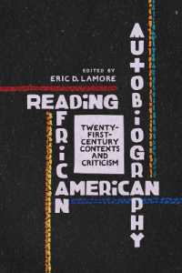 Reading African American Autobiography : Twenty-First-Century Contexts and Criticism (Wisconsin Studies in Autobiography)