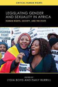 Legislating Gender and Sexuality in Africa : Human Rights, Society, and the State (Critical Human Rights)