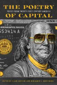 The Poetry of Capital : Voices from Twenty-First-Century America