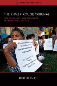 The Khmer Rouge Tribunal : Power, Politics, and Resistance in Transitional Justice (Critical Human Rights)
