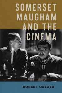 Somerset Maugham and the Cinema (Wisconsin Film Studies)