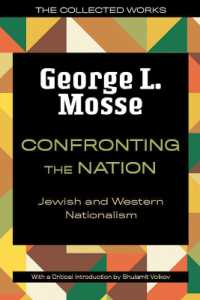 Confronting the Nation : Jewish and Western Nationalism (The Collected Works of George L. Mosse)