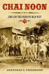 Chai Noon : Jews and the Cinematic Wild West (Wisconsin Film Studies)