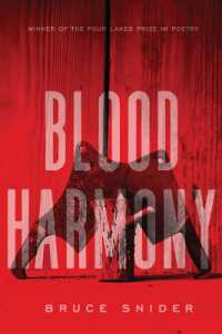 Blood Harmony (Wisconsin Poetry Series)