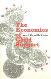 Small Change : The Economics of Child Support