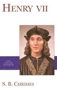 Henry VII (The English Monarchs Series)