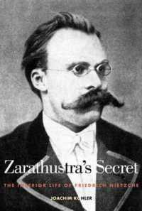 『ニーチェ伝―ツァラトゥストラの秘密』（英訳）<br>Zarathustra's Secret : The Interior Life of Friedrich Nietzsche