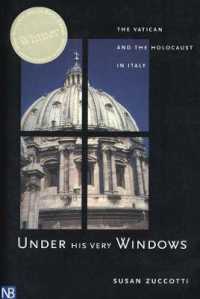 Under His Very Windows : The Vatican and the Holocaust in Italy (Nota Bene) -- Paperback / softback