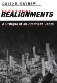 Electoral Realignments : A Critique of an American Genre (The Institution for Social and Policy Studies)