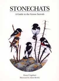 Stonechats : A Guide to the Genus Saxicola (Helm Identification Guides)