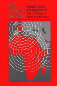 Yale French Studies, Number 103 : French and Francophone: the Challenge of Expanding Horizons (Yale French Studies)