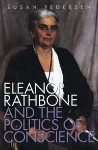 Eleanor Rathbone and the Politics of Conscience (Societ and the Sexes in the Modern World)