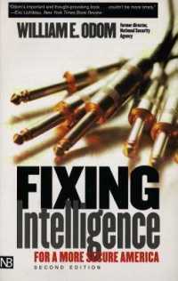 Fixing Intelligence : For a More Secure America （2ND）
