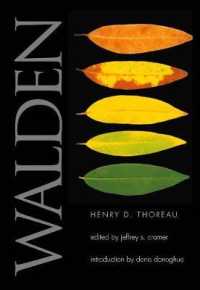 ソロー『森の生活』普及版<br>Walden : A Fully Annotated Edition