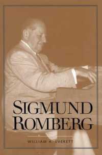 Sigmund Romberg (Yale Broadway Masters Series) （1ST）