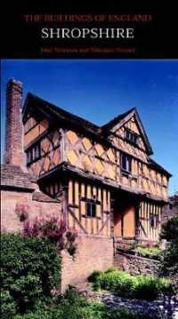 Shropshire (Pevsner Architectural Guides: Buildings of England)