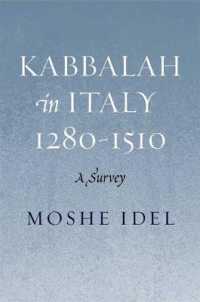 Kabbalah in Italy, 1280-1510 : A Survey