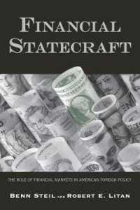 Financial Statecraft : The Role of Financial Markets in American Foreign Policy
