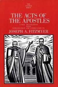 The Acts of the Apostles (The Anchor Yale Bible Commentaries)