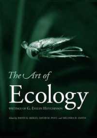 The Art of Ecology : Writings of G. Evelyn Hutchinson