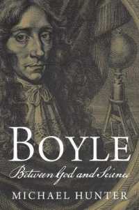ボイル：神と科学の狭間で<br>Boyle : Between God and Science