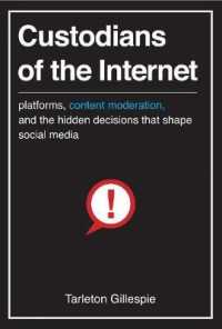Custodians of the Internet : platforms, content moderation, and the hidden decisions that shape social media