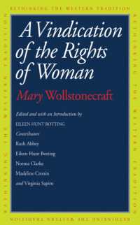 A Vindication of the Rights of Woman (Rethinking the Western Tradition)