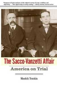 サッコ・バンゼッティ事件<br>The Sacco-Vanzetti Affair : America on Trial