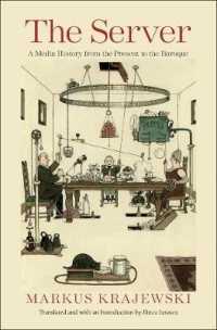 The Server : A Media History from the Present to the Baroque