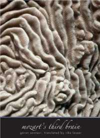 Mozart's Third Brain (The Margellos World Republic of Letters)