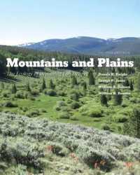 Mountains and Plains : The Ecology of Wyoming Landscapes