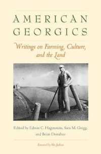 American Georgics : Writings on Farming, Culture, and the Land (Yale Agrarian Studies Series)