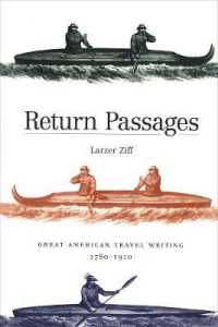 Return Passages : Great American Travel Writing, 1780-1910