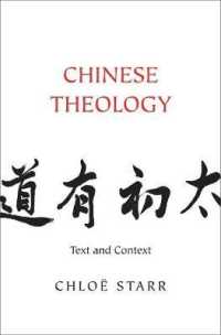 Chinese Theology : Text and Context
