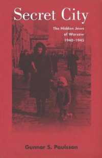 Secret City : The Hidden Jews of Warsaw, 1940-1945